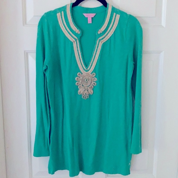 Lilly Pulitzer tunic top - Picture 1 of 2